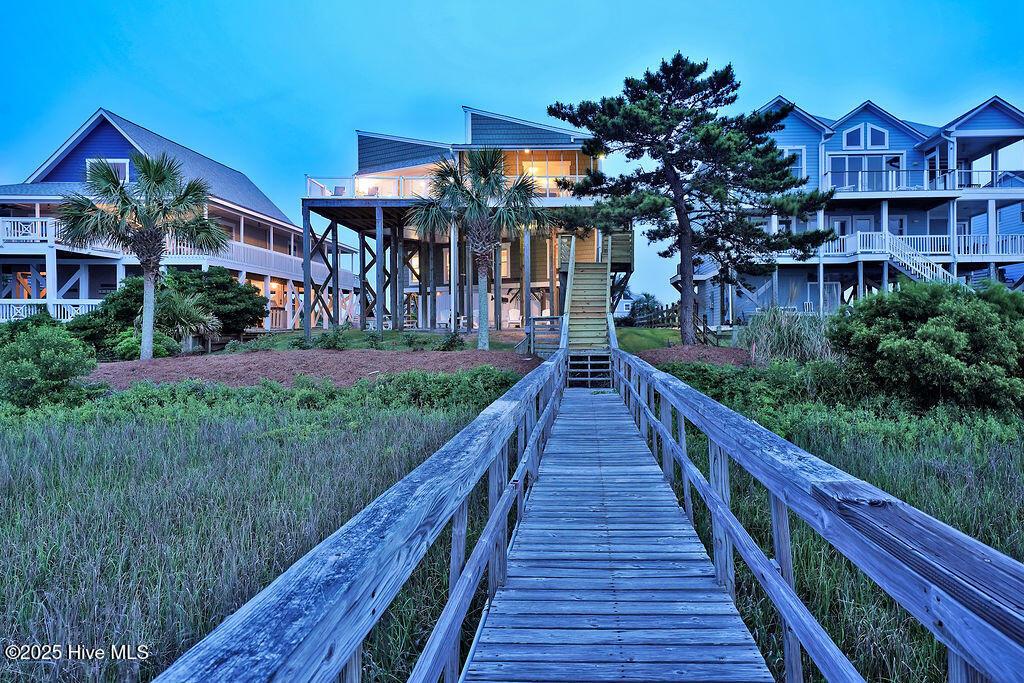 Image 3: 6008WestBeachDrive_twilight-7