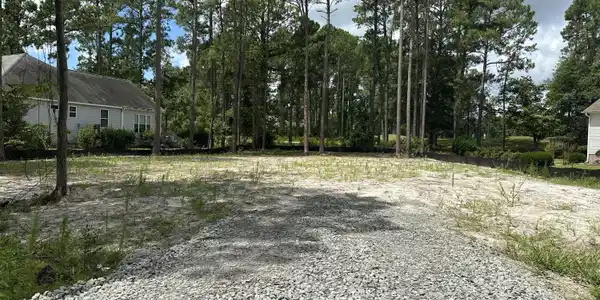Image 2: Cleared and Fill Dirt Added