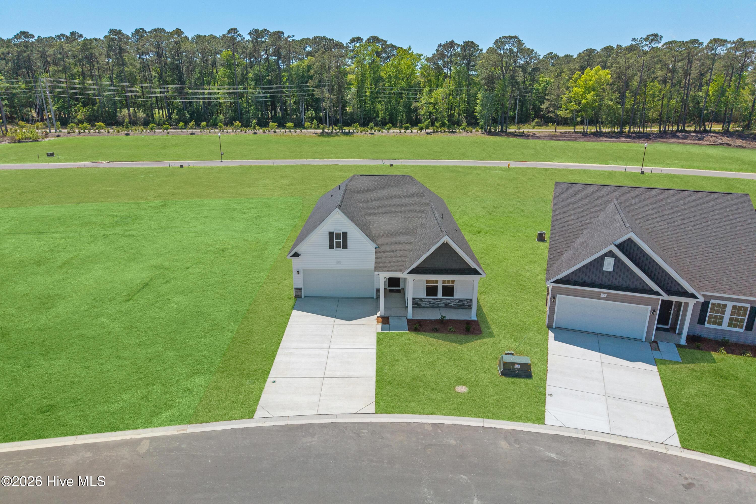 Image 2: Aerial View of home