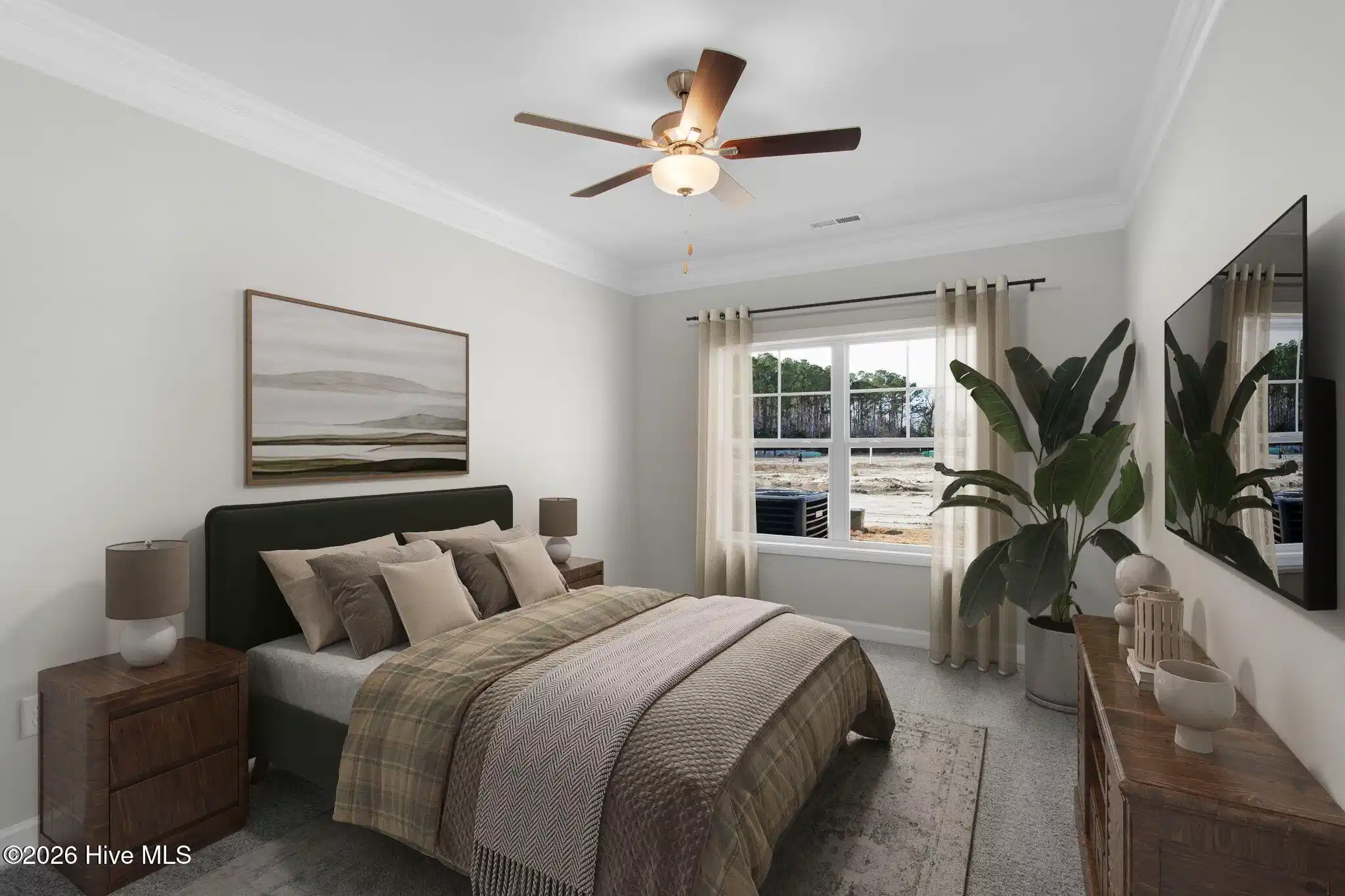 Image 1: Primary Bedroom