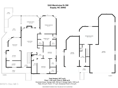 3243 Marsh View Drive SW