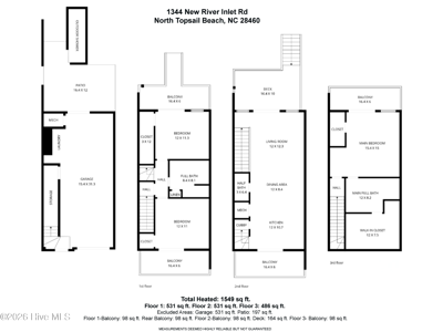 1344 New River Inlet Road