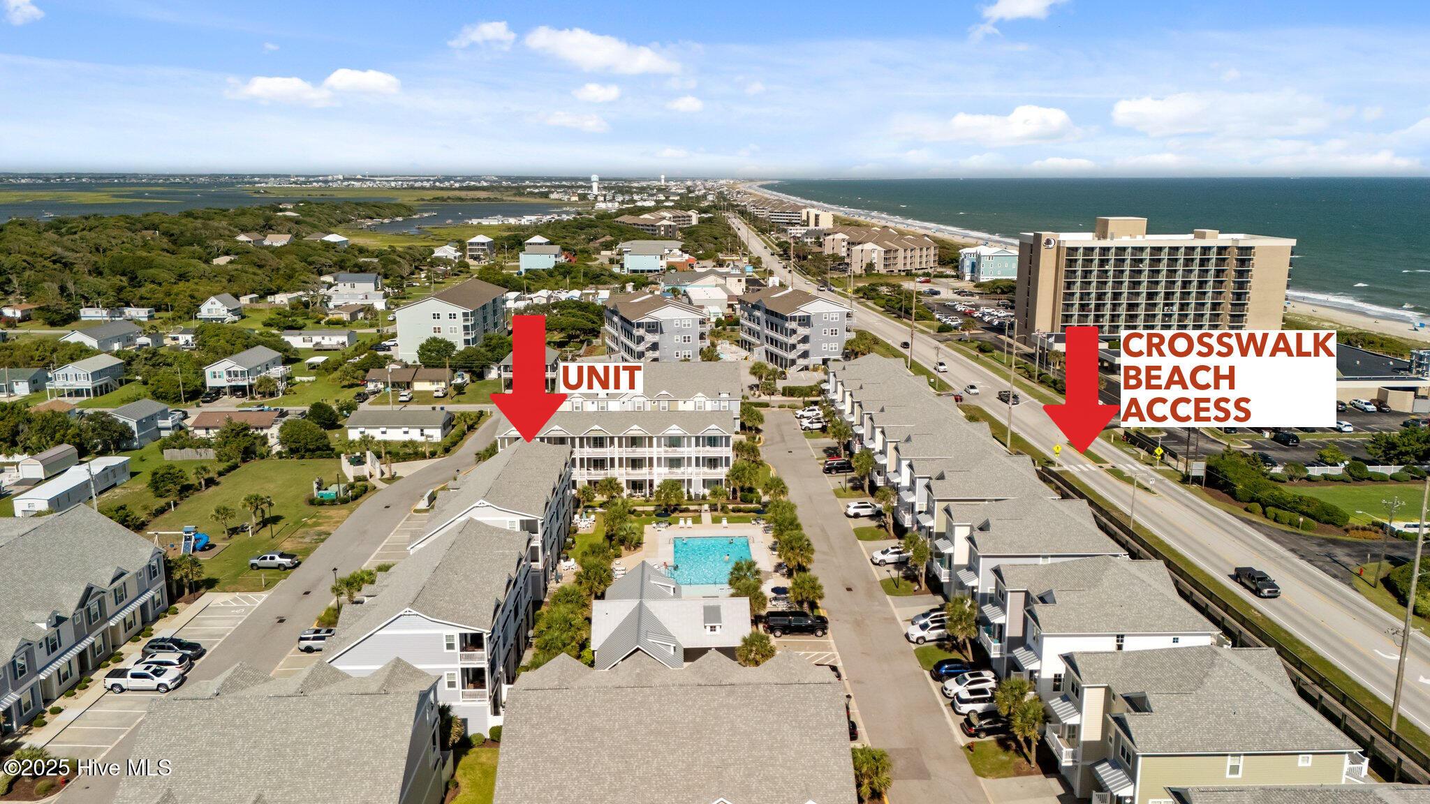 Image 2: Unit / Beach Access