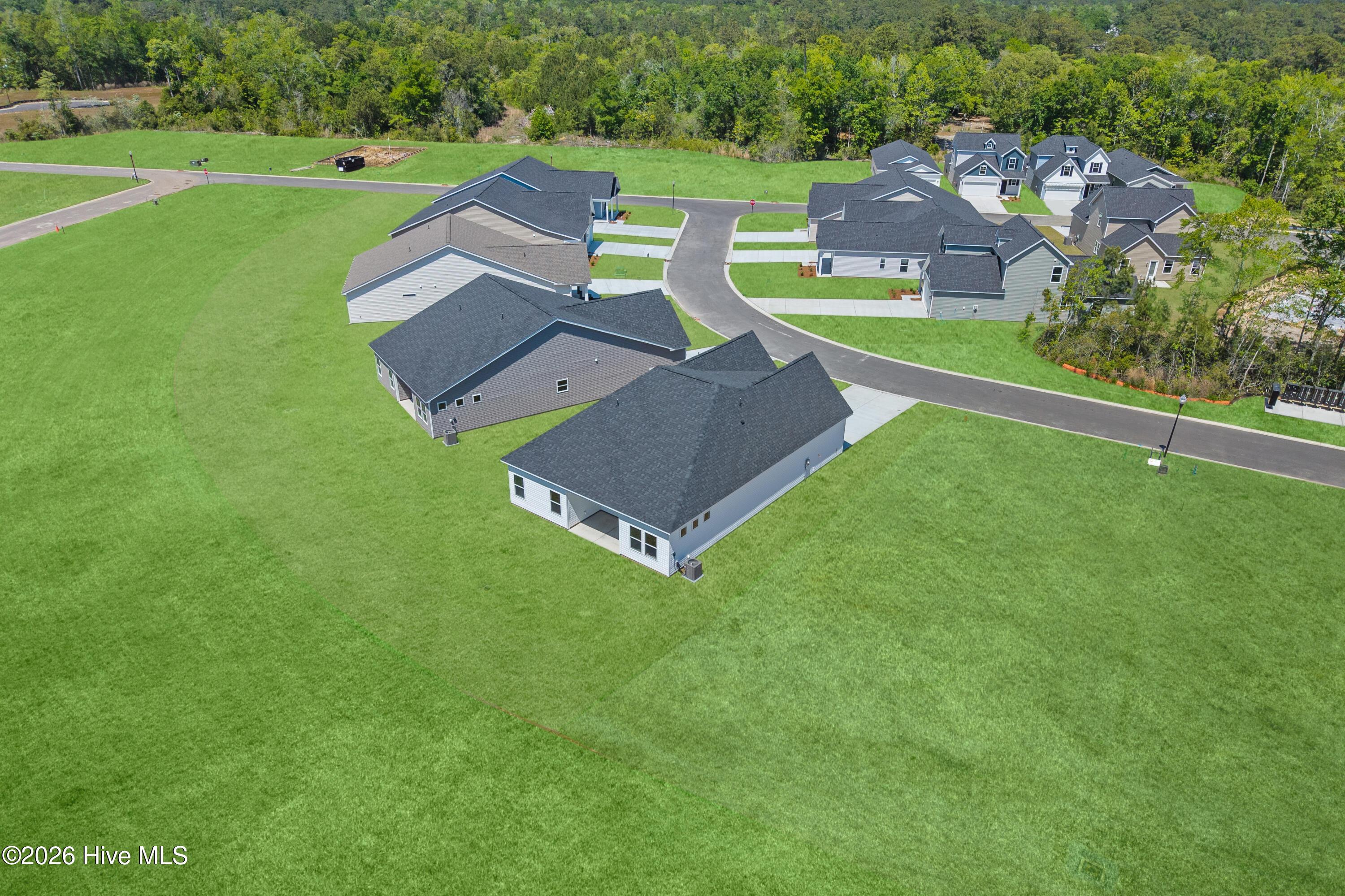 Image 3: Aerial View of side and rear