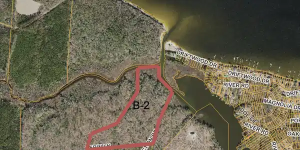 Image 3: B-2 Tax Map