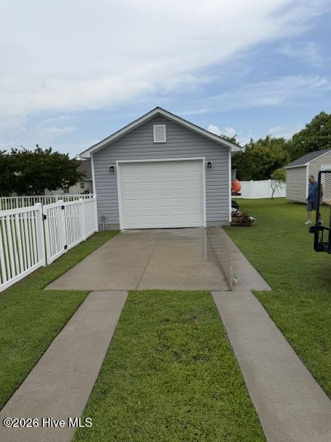 Image 3: Road View Detached Garage