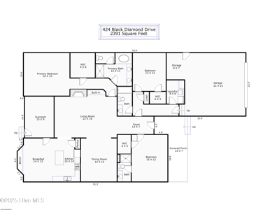 424 Black Diamond Drive