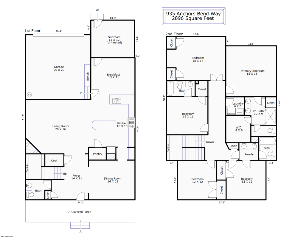 Image 2: Floor Plan