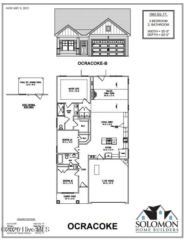Image 2: 2042 greenside plan