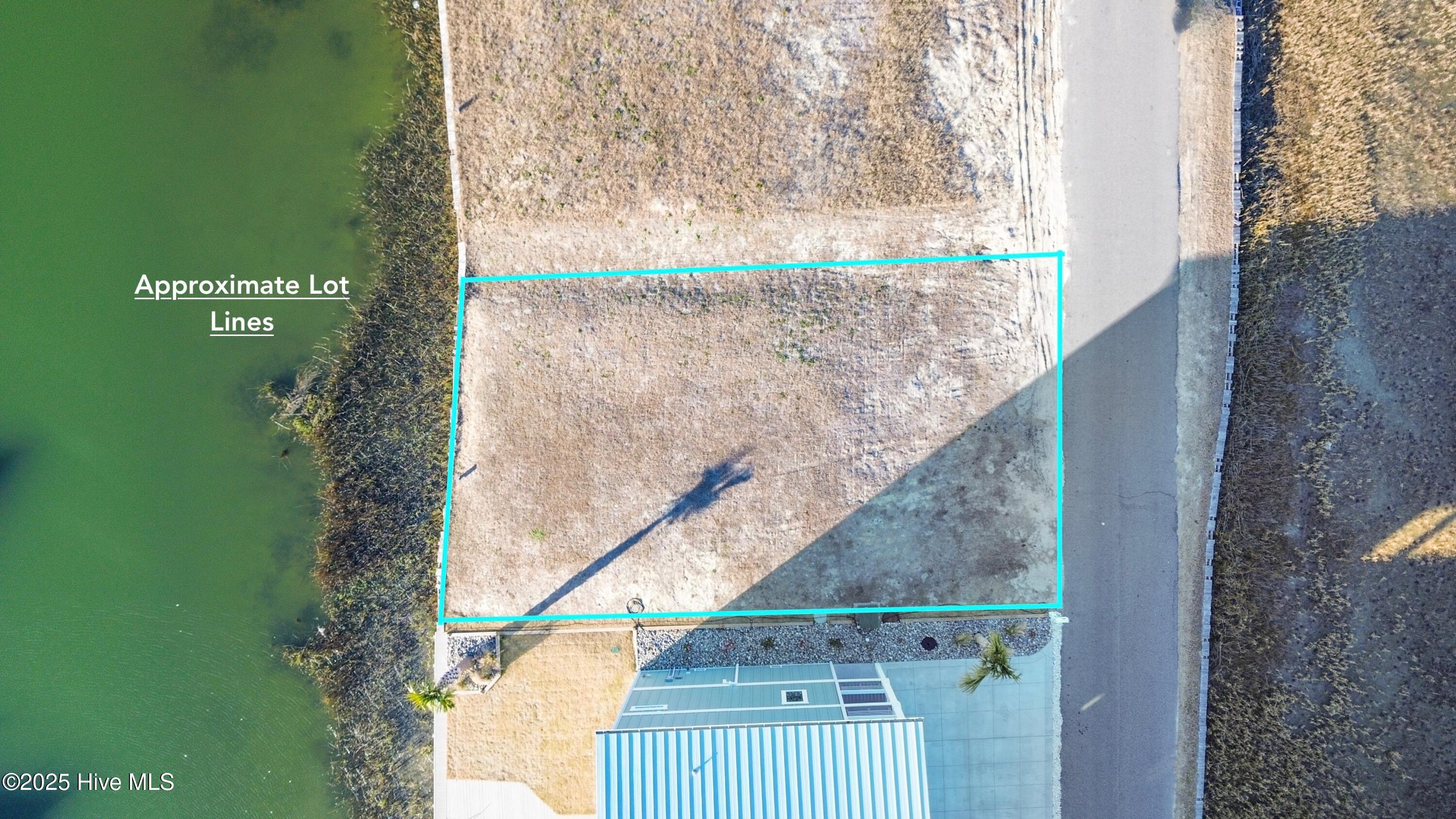 Image 2: Lot 62 with approximate lot lines