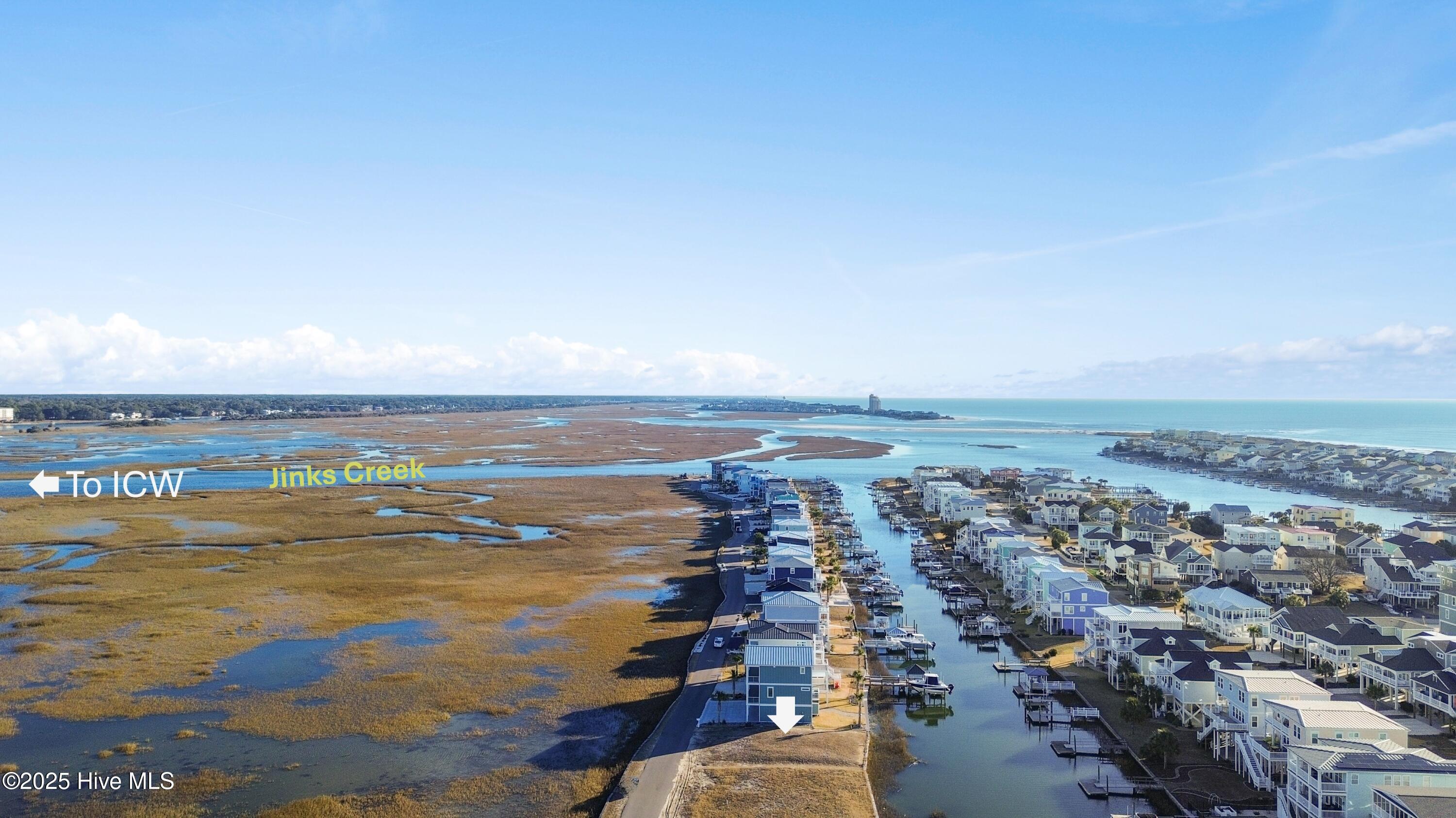 Image 4: Lot 62, Arial down canal, to OIB and oce