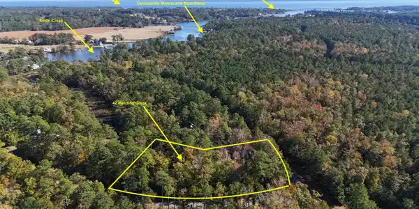 Image 3: Aerial of Lot