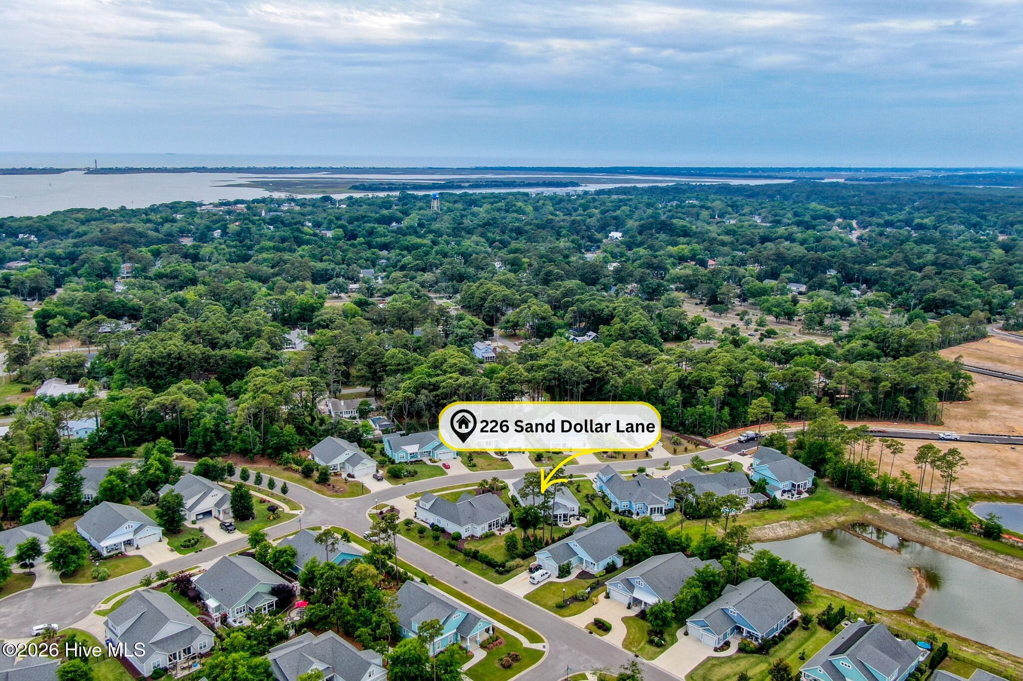 Image 4: 226 Sand Dollar Lane drone-02