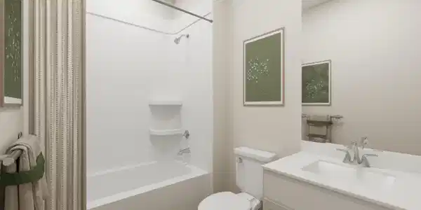 Image 4: Bath #1