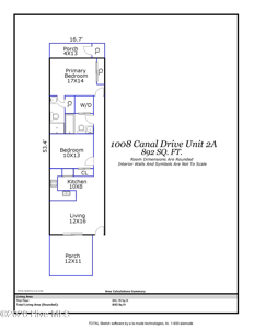 1008 Canal Drive Unit Apt 2a