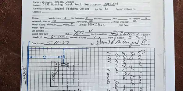 Image 2: Septic Permit