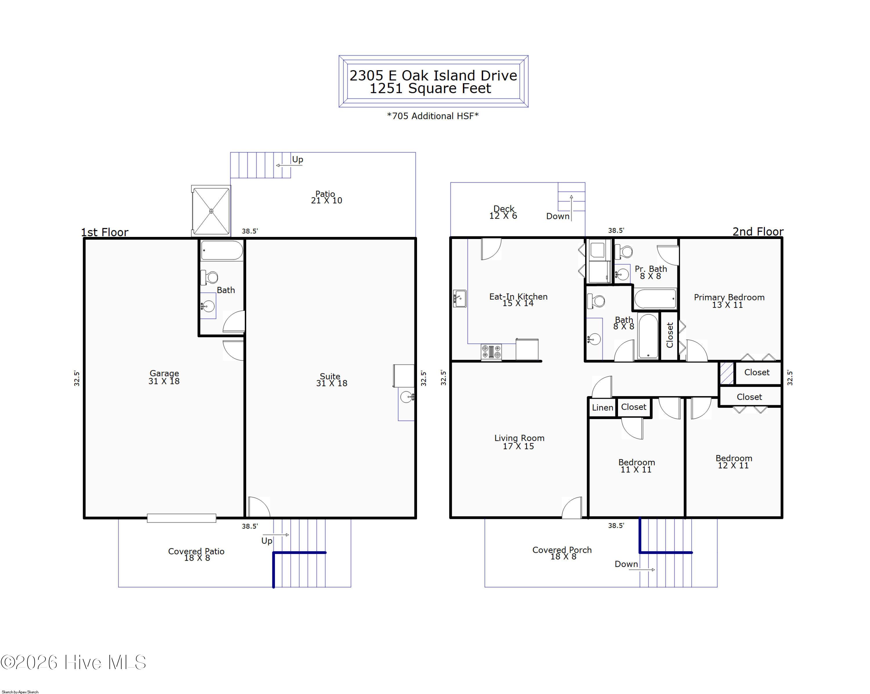 Image 4: 23070 - 2305 E Oak Island Drive