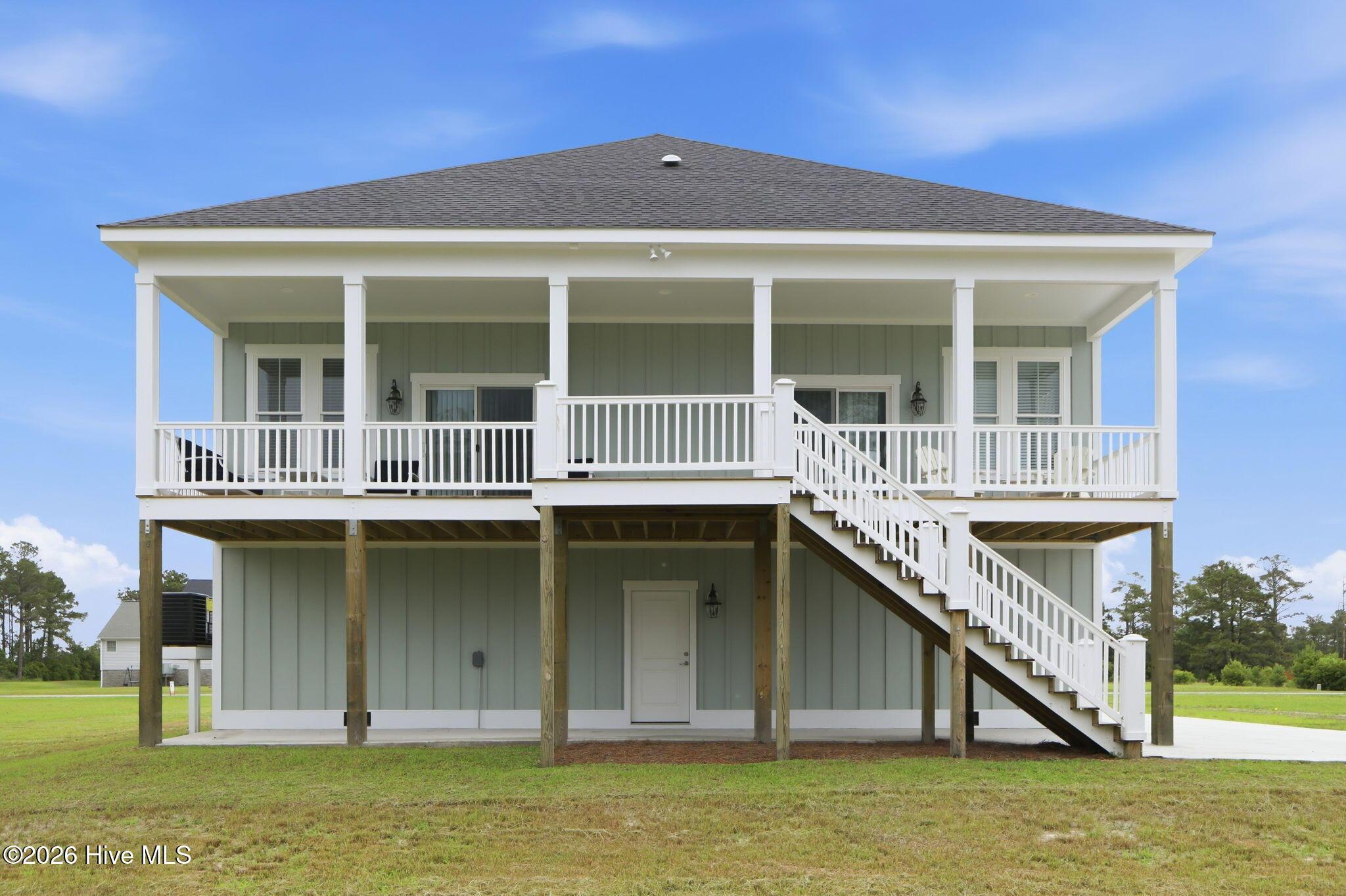 Image 3: Back of house
