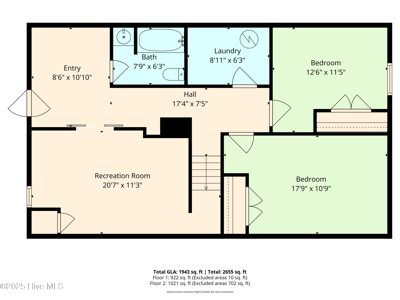 226 Shell Rock Landing Road