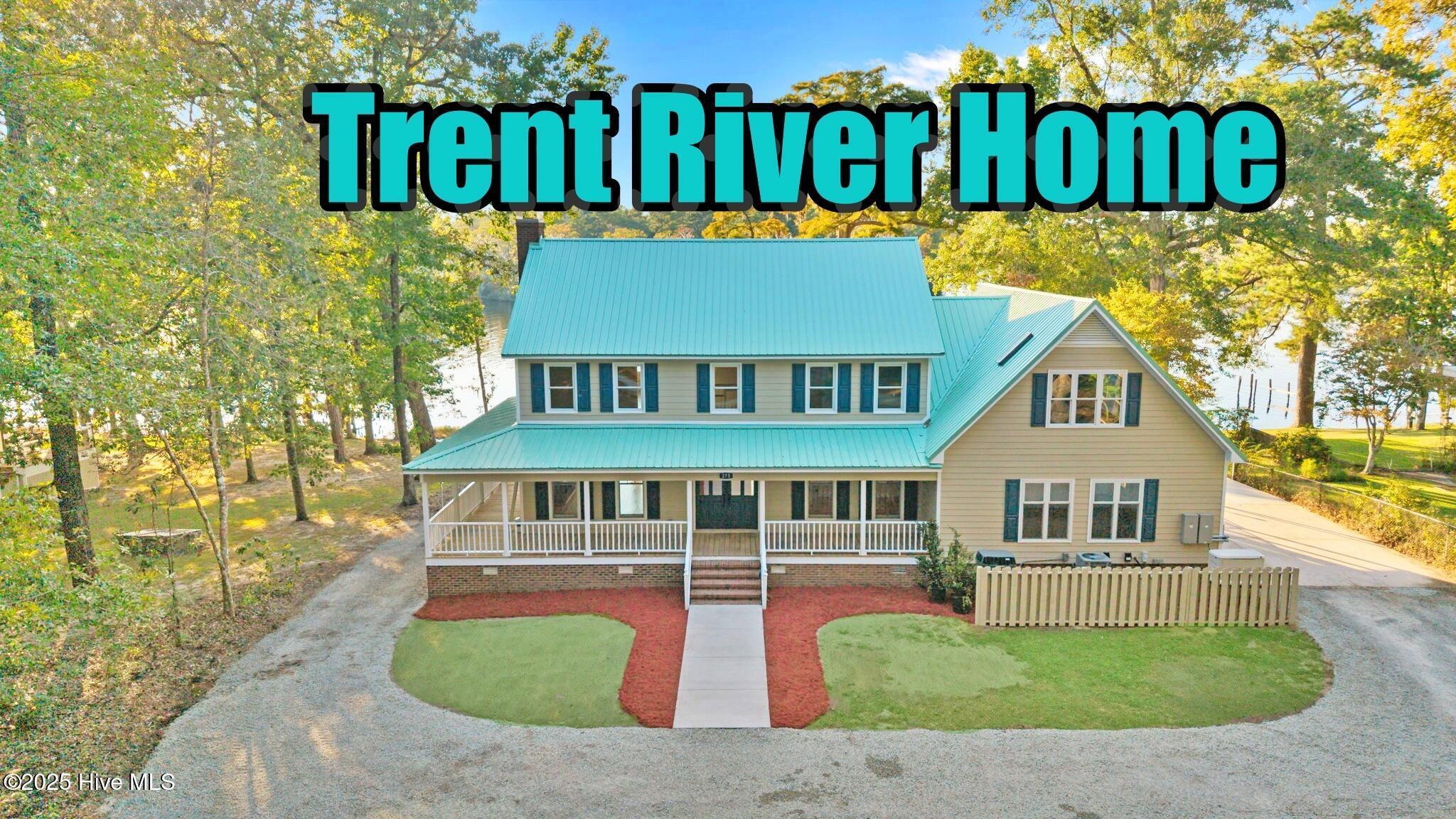 Image 1: Trent River Home Front