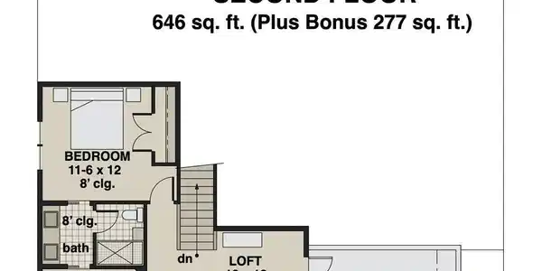 Image 3: 6004 Stern 2nd floor