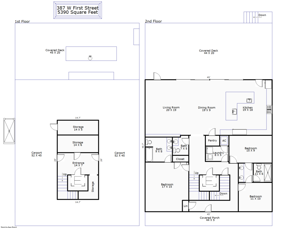 Image 2: Floor Plan 1