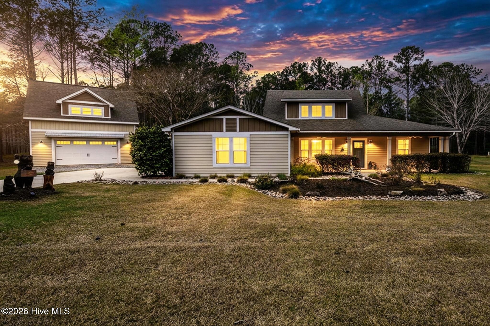 Image 1: 308 Wild Swan Lane, Minnesott Beach, NC