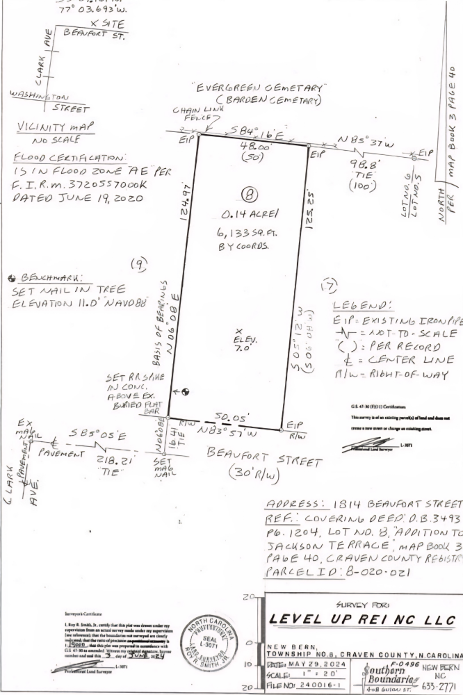 Image 3: Boundary Survey