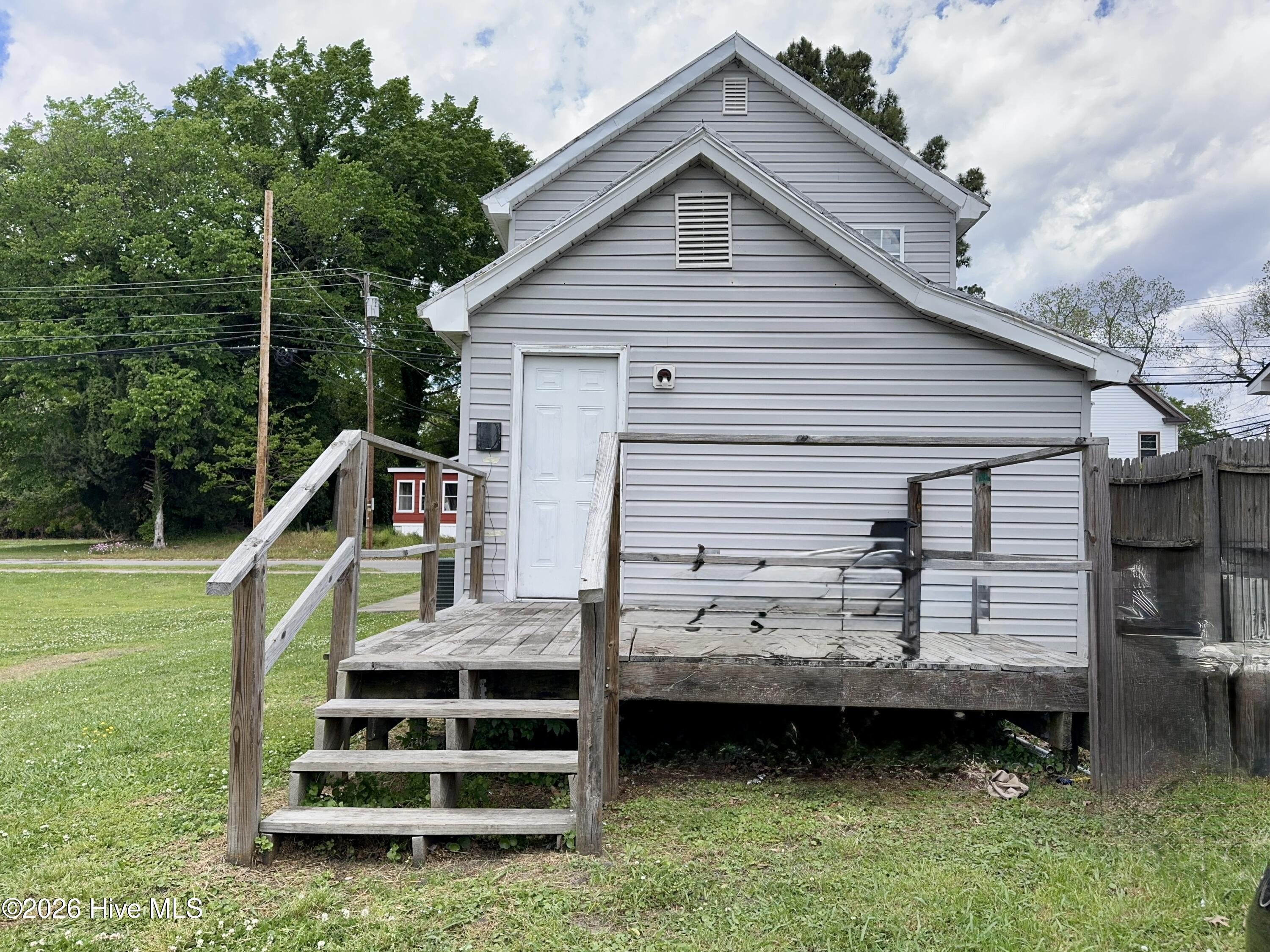 Image 2: Back of home