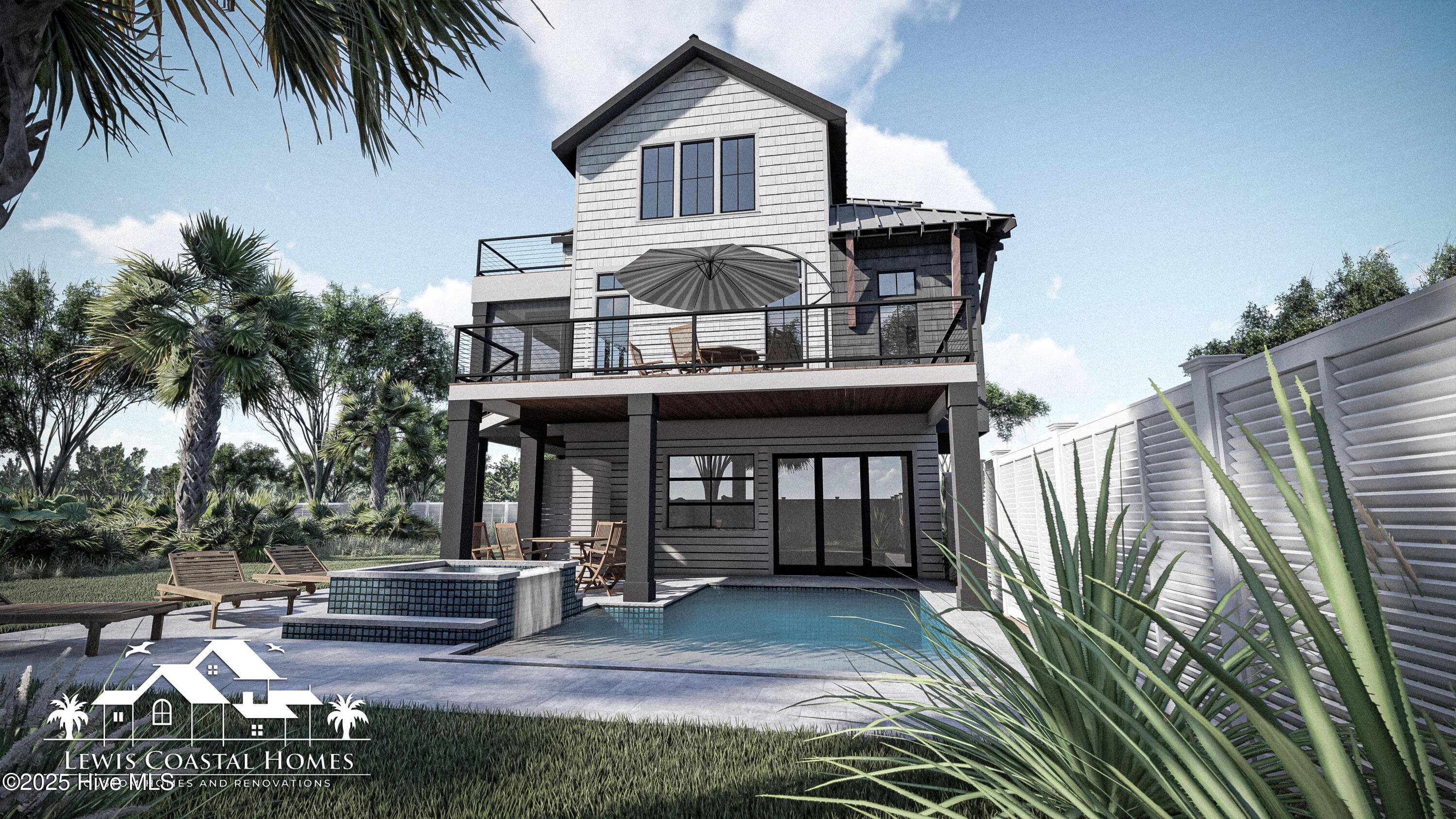 Image 4: Marsh Cove - Rear 2 -12-15-25