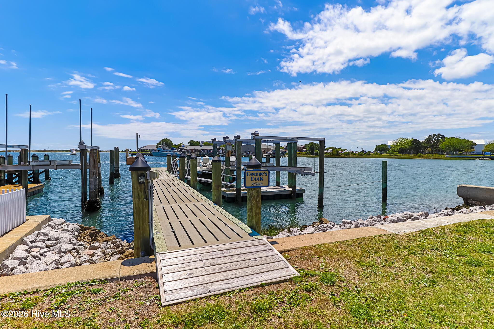 Image 4: Private dock