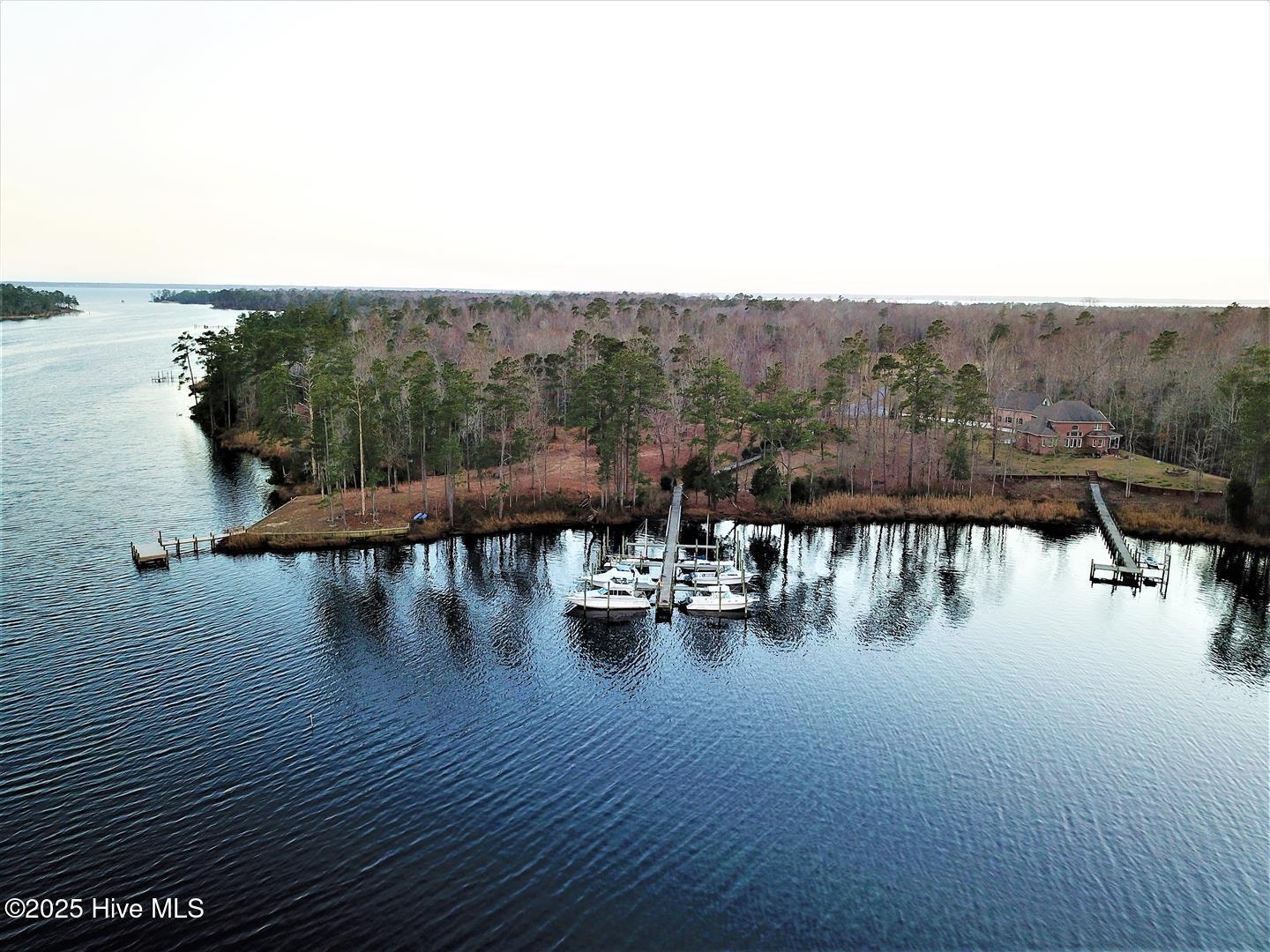 Image 3: Marina at BCP shot down creek (adjusted