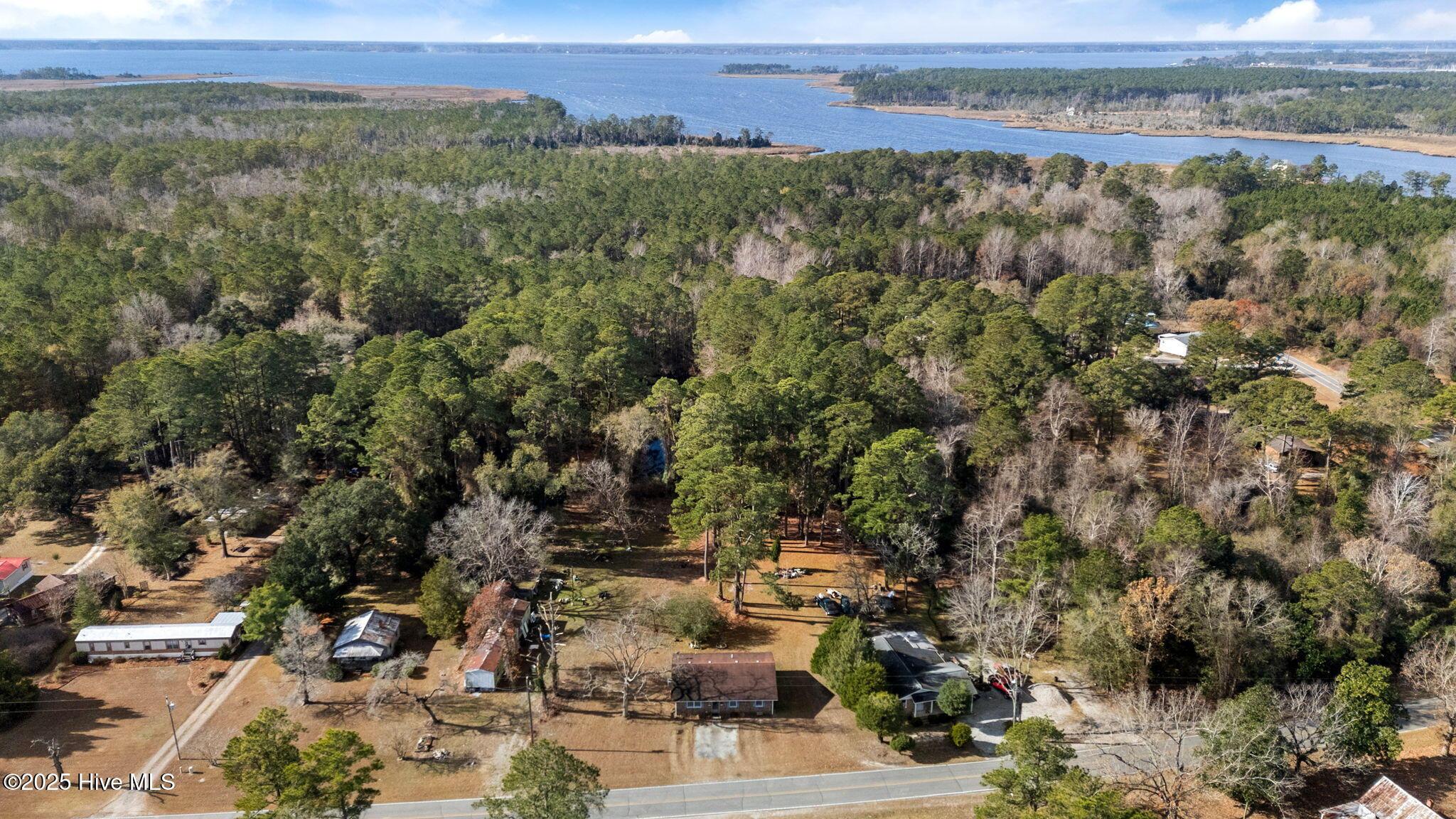 Image 4: Arial with Goose Creek and Neuse River