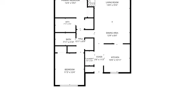 Image 3: Square footage sketch