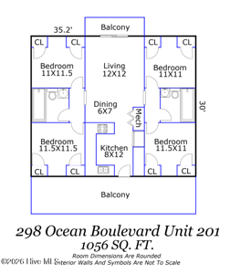 298 Ocean Boulevard W Unit # 201