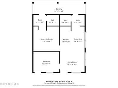 1507 N New River Drive Unit # 117