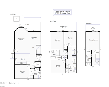 874 Villas Drive