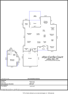 1850 Caribe Court