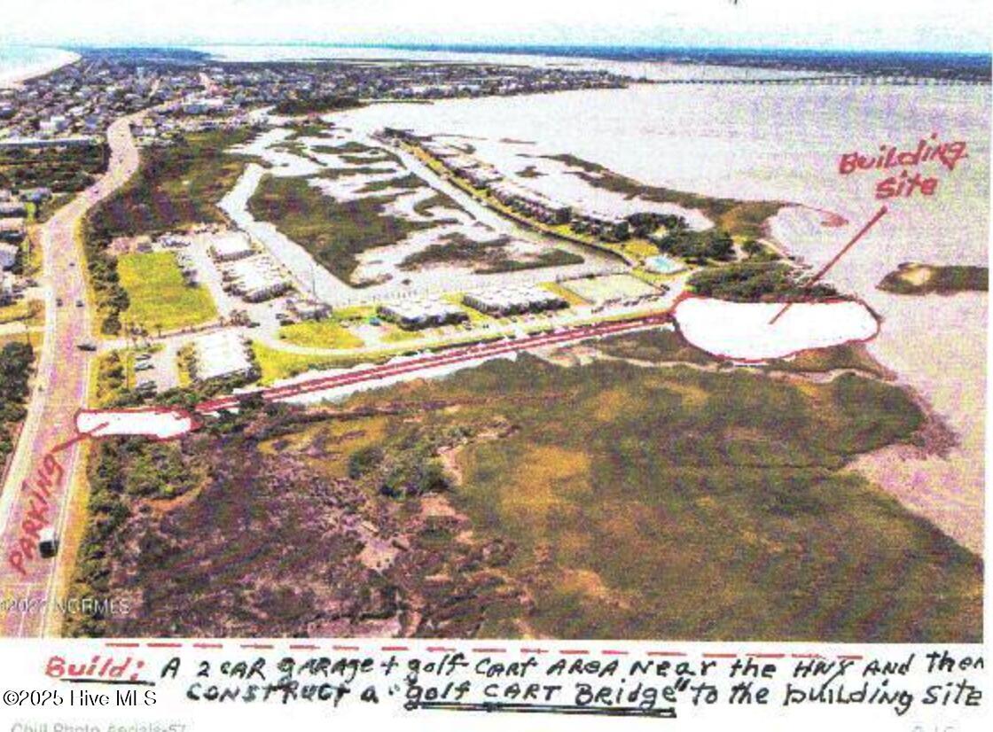 Image 2: Possible building area