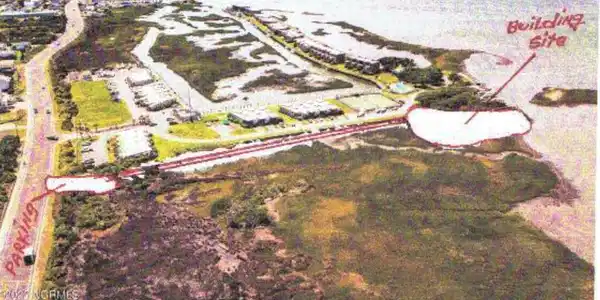 Image 2: Possible building area