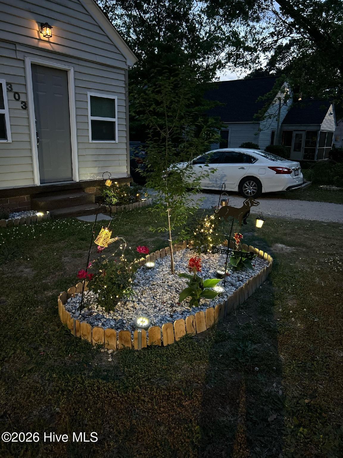 Image 4: Front in evening