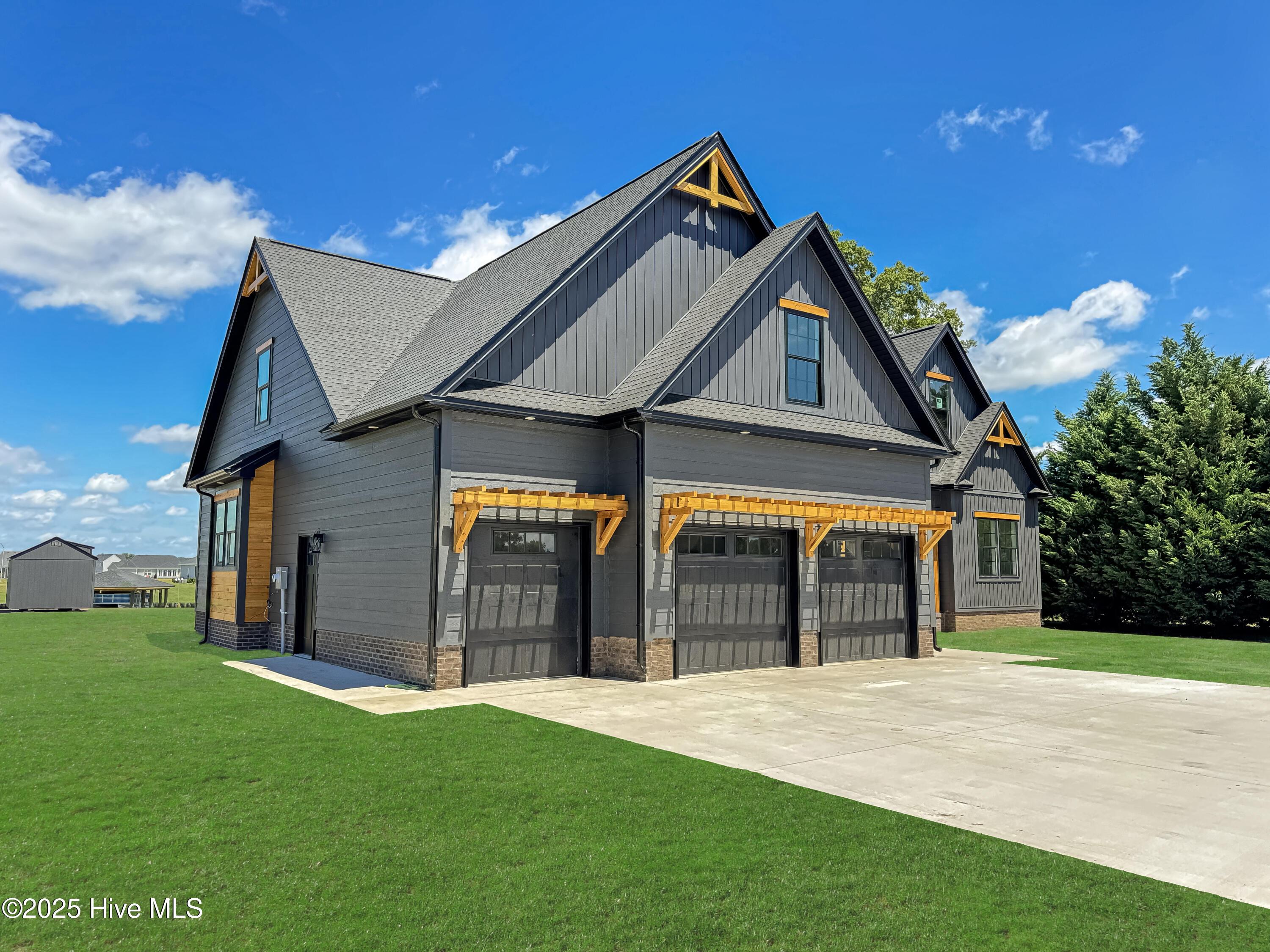 Image 3: Left Front of Home