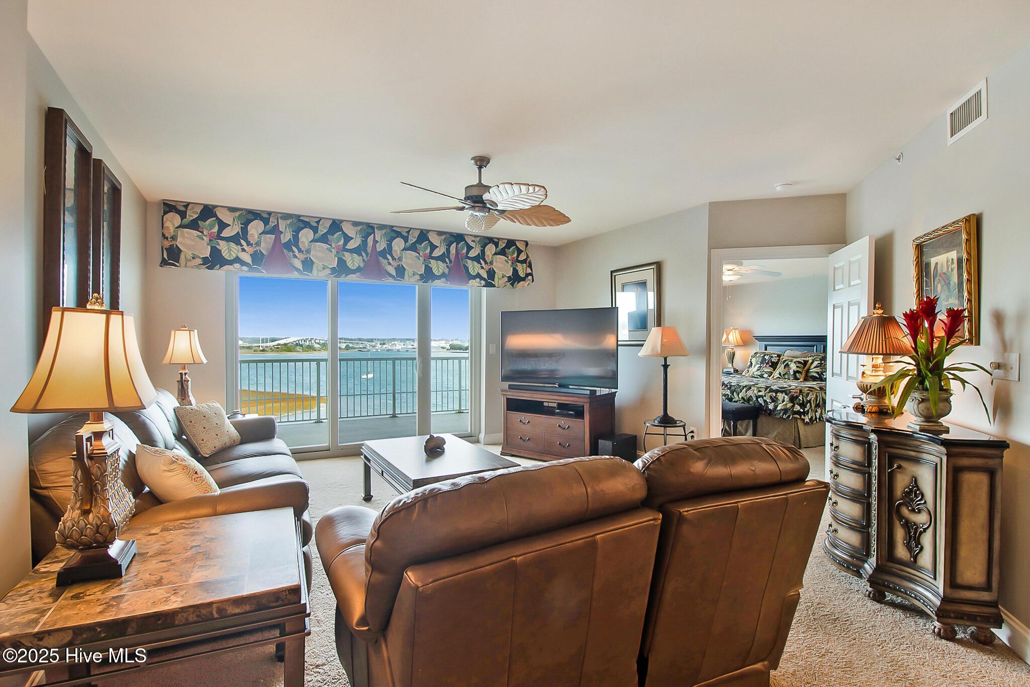Image 4: Open living room w/ views