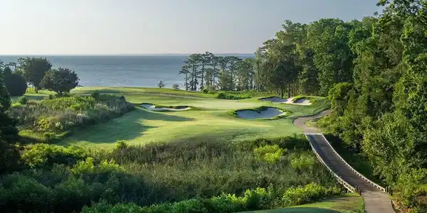 Image 4: OCCANO GOLF PIC - SOUND VIEW