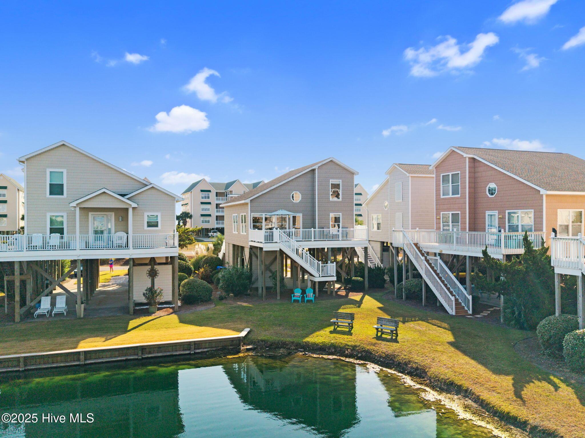 Image 4: Back of home