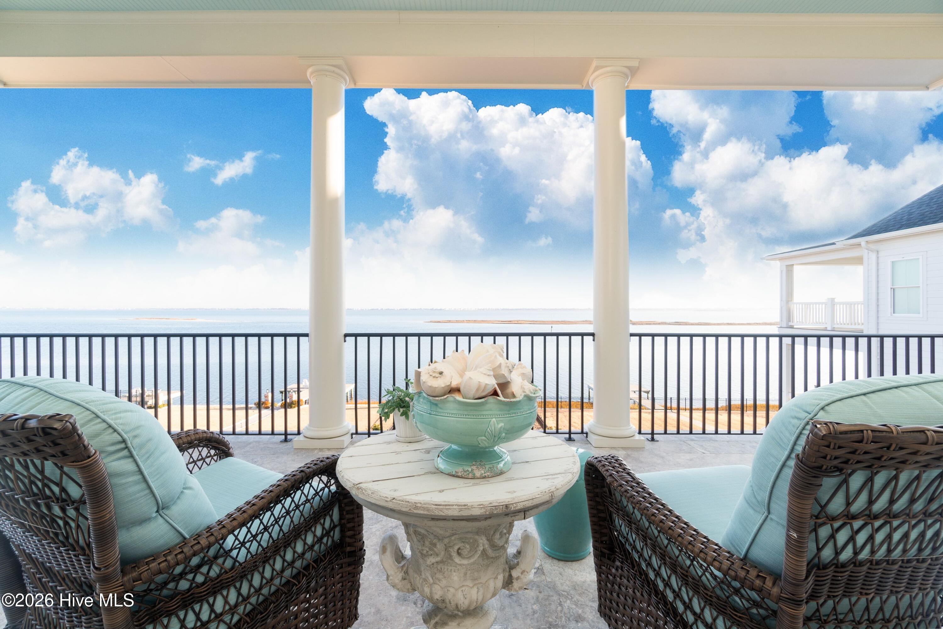 Image 4: top Porch View