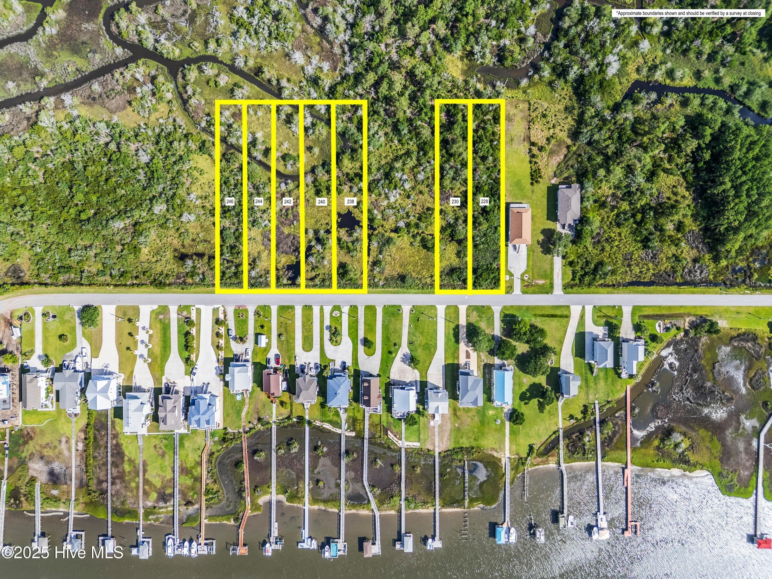 Image 3: mls-Overall Bird Eye View Snead Ferry Lo
