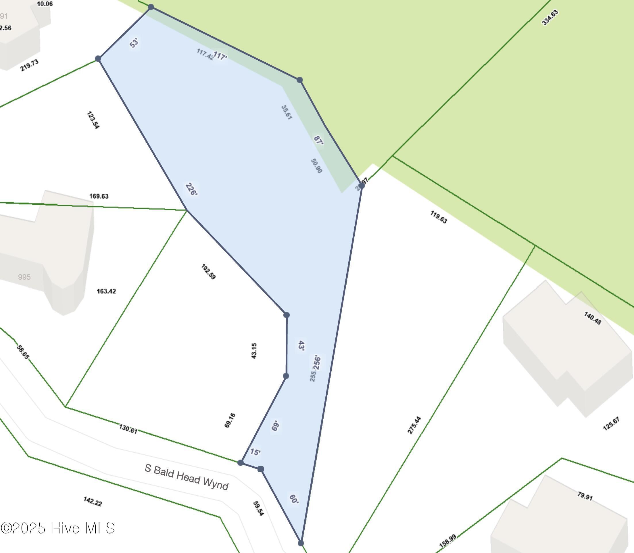 Image 2: 999 Plat Map