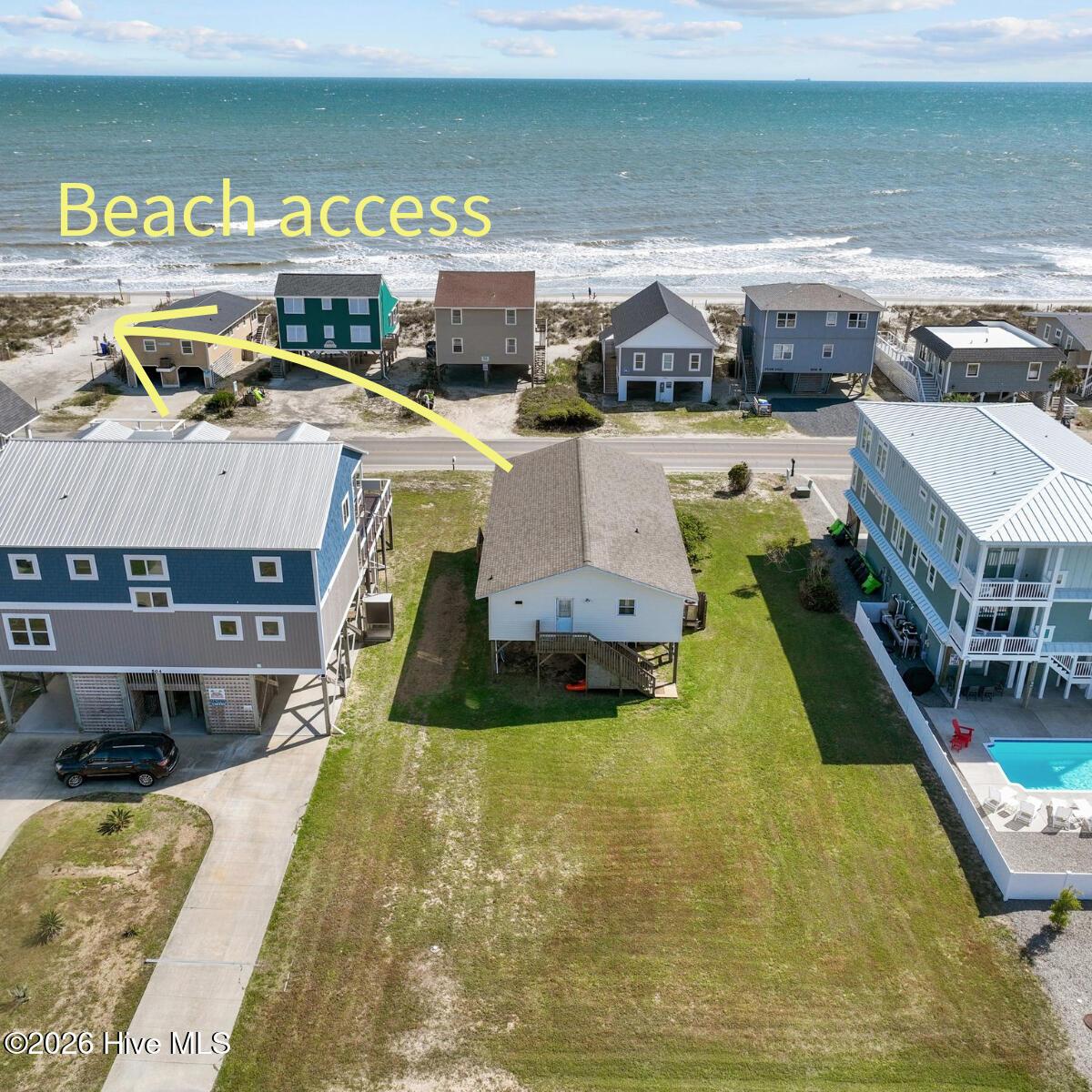 Image 3: Beach access