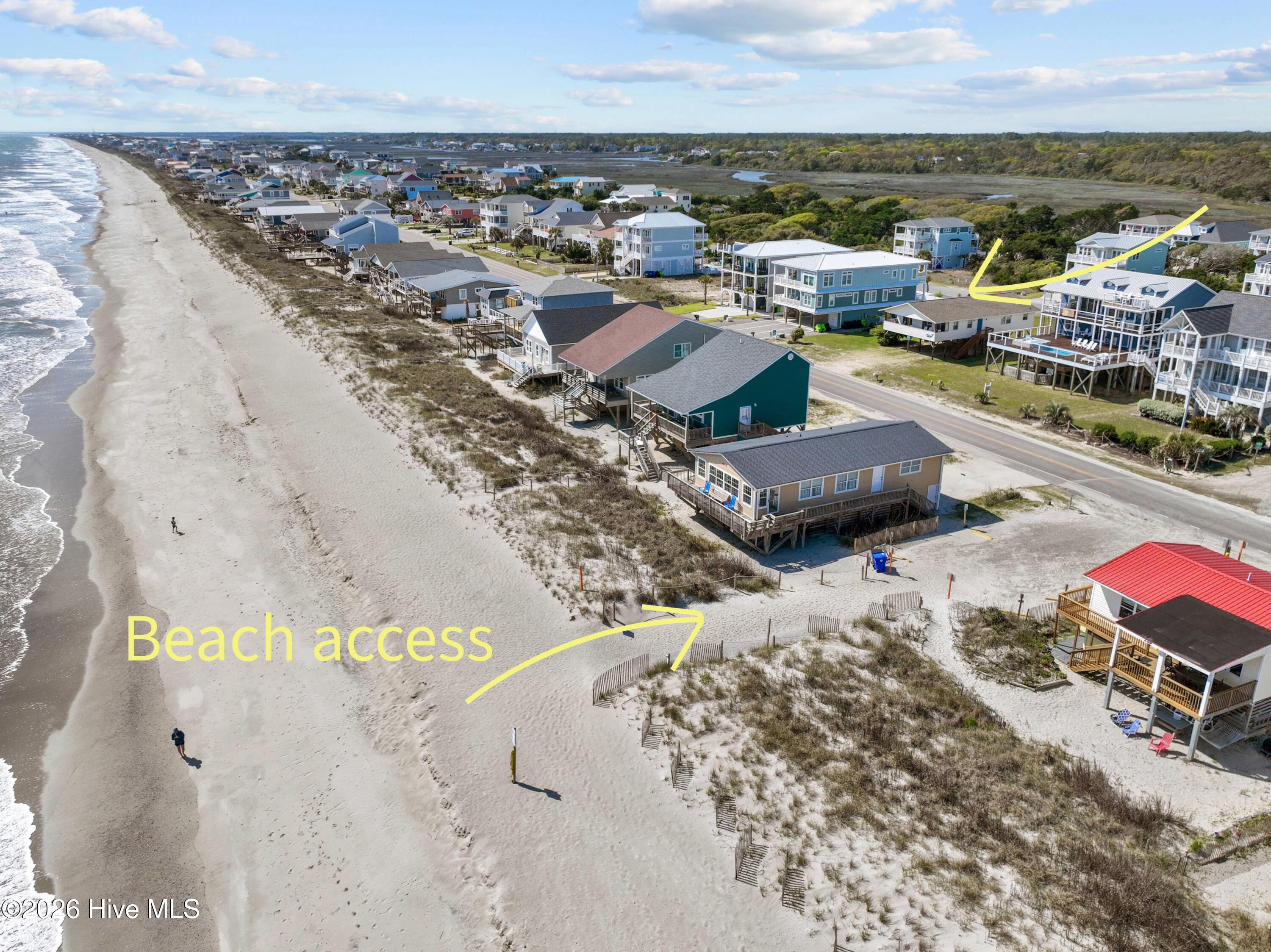 Image 4: Beach access